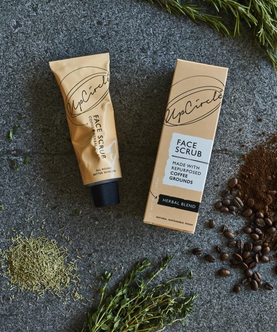 Kaffee Gesichtspeeling Herbal Blend 100ml