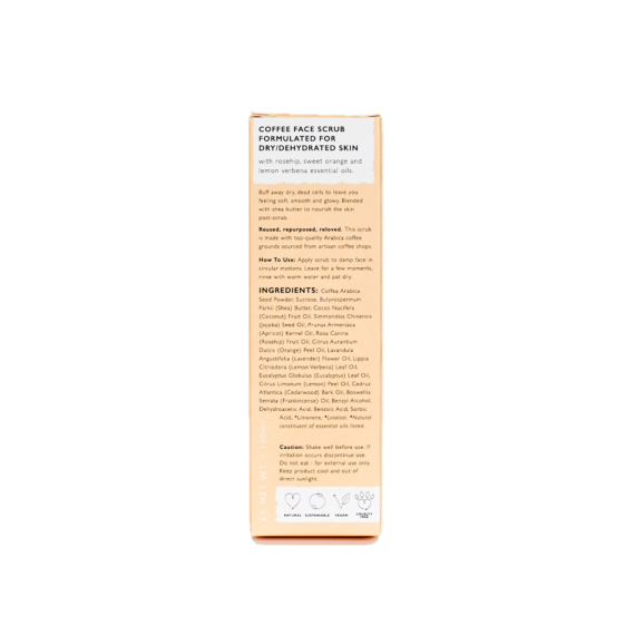 Kaffee Gesichtspeeling Citrus Blend 100ml