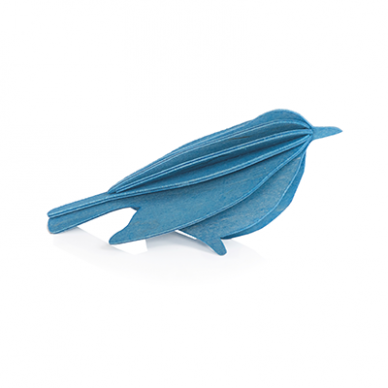 Lovi Bird 8cm blau