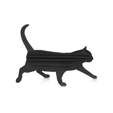 Lovi Katze 12 cm schwarz