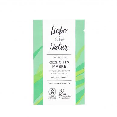 Natürliche Gesichtsmaske Aloe Vera - 8 ml